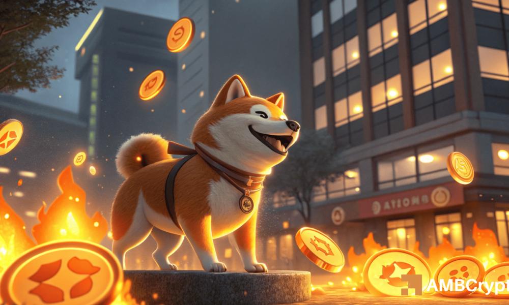Shiba Inu: Key Levels to Watch After Soaring 103K% in Burn Rate